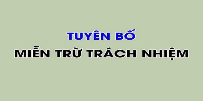 Miễn trừ rủi ro về cờ bạc