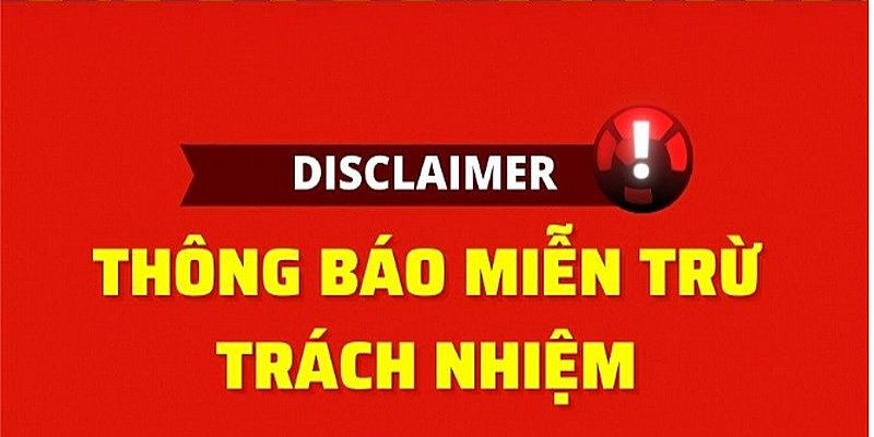 Chính sách miễn trừ trách nhiệm cho nhà cái 79King