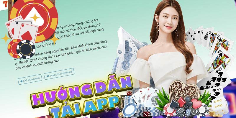 Lưu ý khi tải app 79king