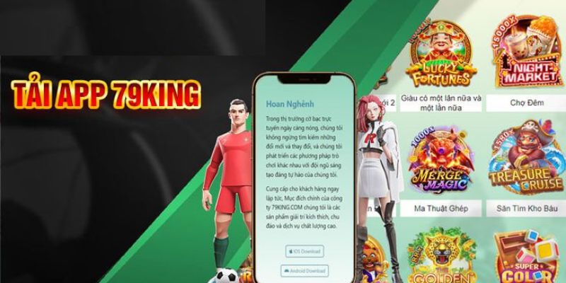 App 79king hoạt động tốt trên nhiều thiết bị