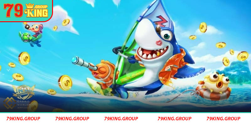 Chơi bắn cá ở 79King rất đơn giản với cơ hội thưởng lớn