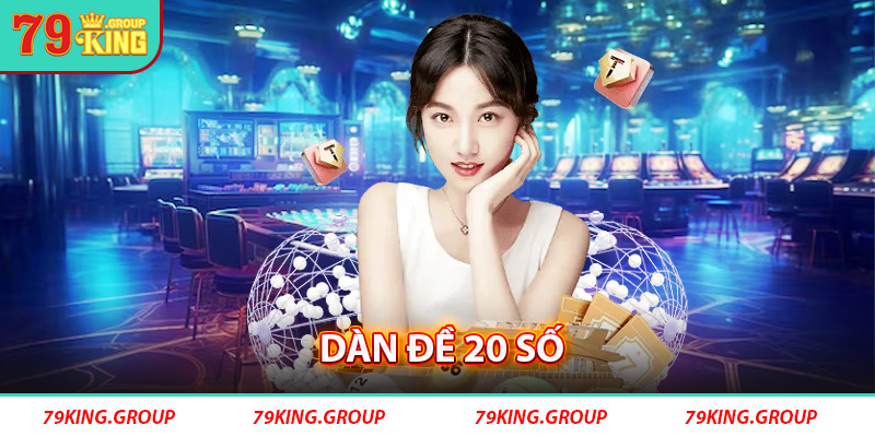 Dàn đề 20 số mang lại trả năng trúng cao hơn so với việc chơi 1, 2 số thông thường