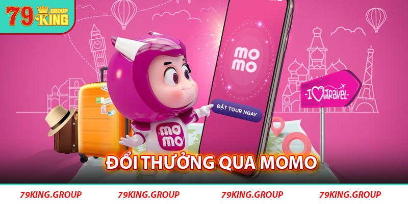 Đổi thưởng qua Momo được đánh giá cao về độ linh hoạt.