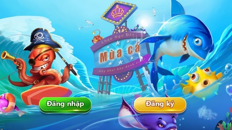 Những sự kiện ưu đãi bùng nổ dành cho thành viên tham gia bắn cá H5