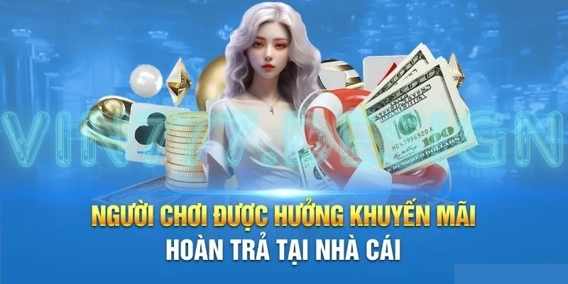 giới thiệu liên quan đến khuyến mãi hoàn trả