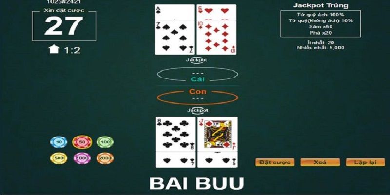 Theo dõi Bài Bửu 4 Lá của đối thủ