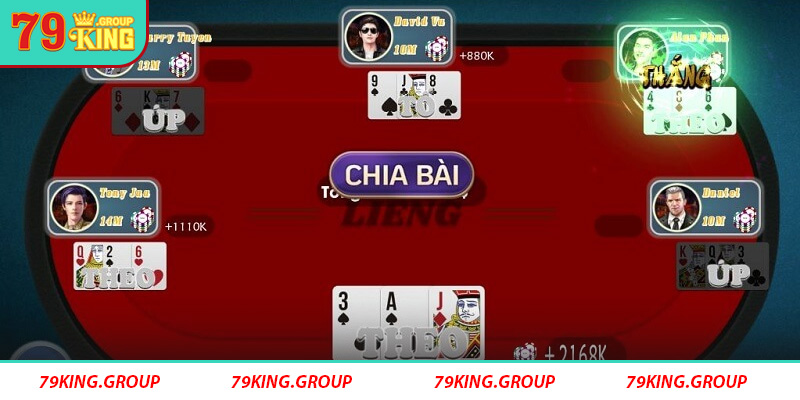 Tựa game bài Liêng