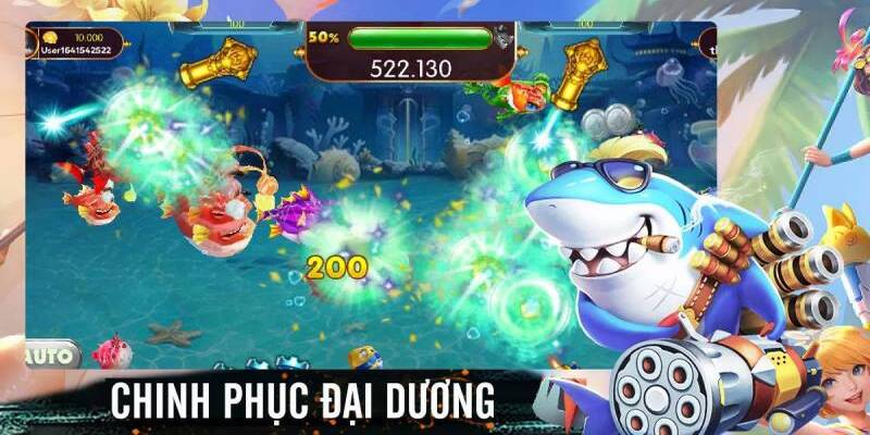 Ưu điểm tuyệt vời mà săn cá Tài Lộc mang đến 
